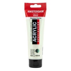 PINTURA ACRILICA AMSTERDAM 250ML PERLADO 8220 VERDE
