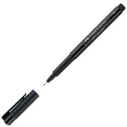 RAPIDOGRAFO DESECHABLE FABER CASTELL PITT F167299 NEGRO