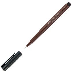 RAPIDOGRAFO DESECHABLE FABER CASTELL PITT S 167175 DARK SEP