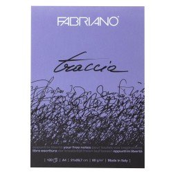 BLOCK TRACCIA FABRIANO 22221297 120H 60G 21X29.7CM (20)