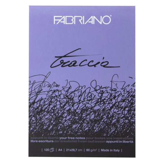 BLOCK TRACCIA FABRIANO 22221297 120H 60G 21X29.7CM (20)