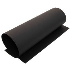 CARTULINA BLACK FABRIANO 19100385 300G 50X70CM (10)