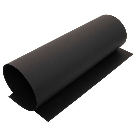 CARTULINA BLACK FABRIANO 19100388 680G 50X70CM (10)