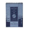 BLOCK INGRES FABRIANO 65212973 60H 90G 21X29.7CM BLUES (5)