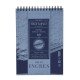 BLOCK INGRES FABRIANO 65212973 60H 90G 21X29.7CM BLUES (5)