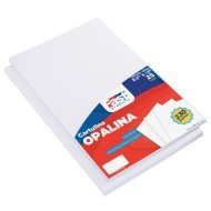 CARTULINA OPALINA FAST 230G PX25 OFICIO BLANCO (10)