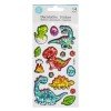 STICKERS LK PLA9803 DINOSAURIOS (6X48)