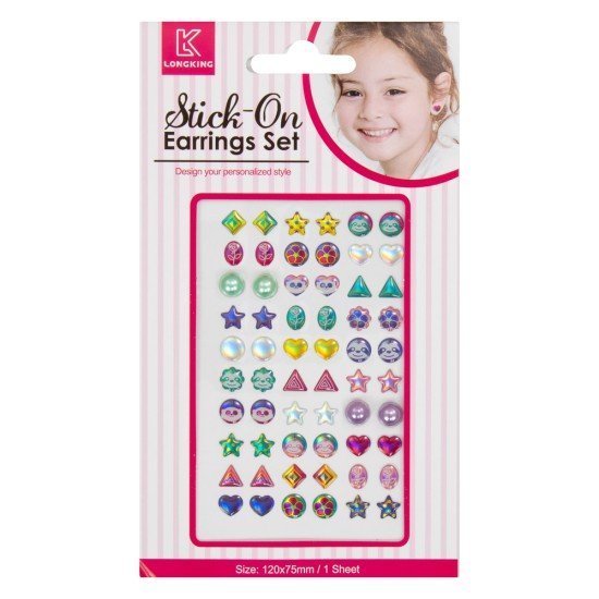 STICKERS LK ESA1304 SET ARETES 2 (6X48)