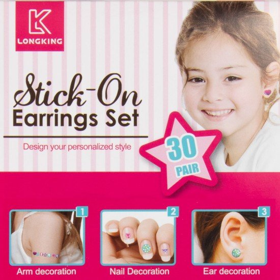 STICKERS LK ESA1304 SET ARETES 2 (6X48)