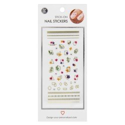 STICKERS LK BJA4203 SET UÑAS 2 (6X48)