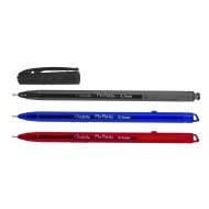 BOLIGRAFO AZOR 6813NRA FINO 0.7MM BX3 NE AZ RO