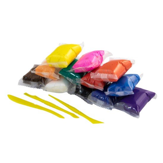 FOAMY MOLDEABLE FAST 10G 12 COLORES SURTIDOS (4X24)