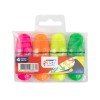RESALTADOR FAST MINI ESTUCHE DE 4 COL (8X24)