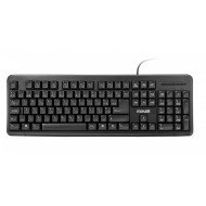 TECLADO MAXELL KB-90 BASICO USB BLACK (20)