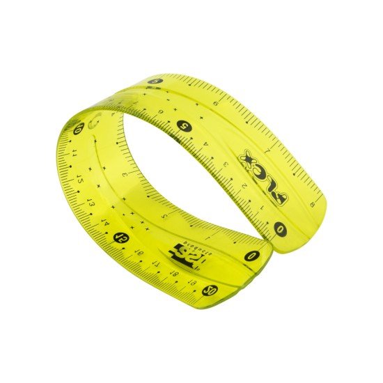 REGLA FLEXIBLE FAST H20 20CM  (600)