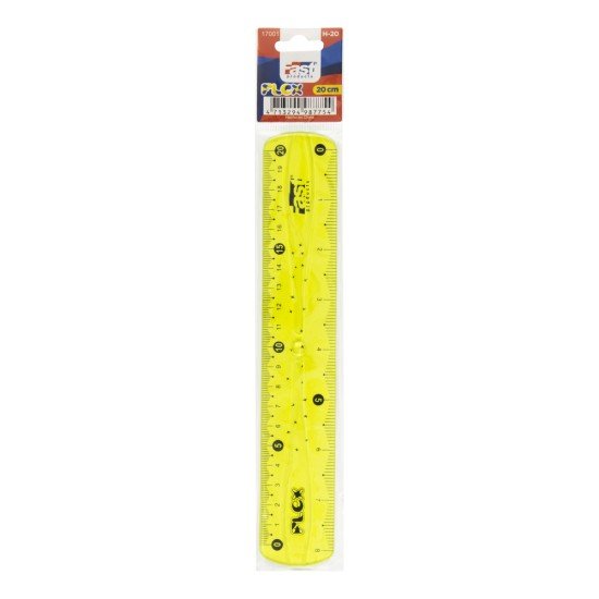 REGLA FLEXIBLE FAST H20 20CM  (600)