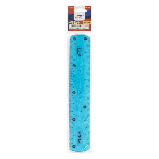 REGLA FLEXIBLE FAST H20 20CM  (600)
