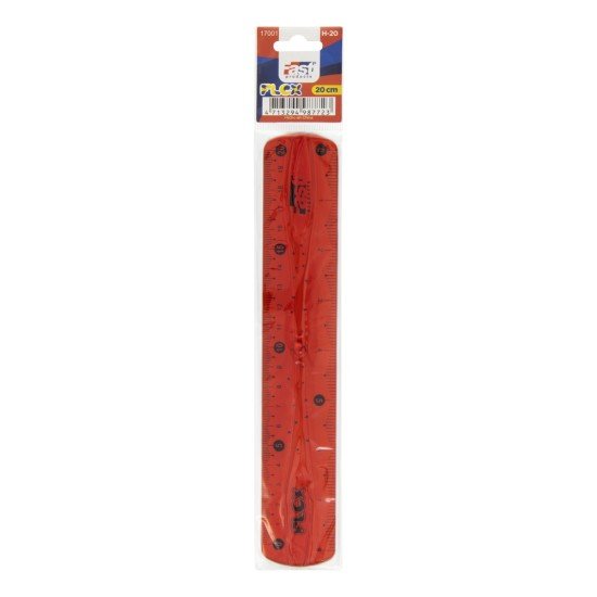 REGLA FLEXIBLE FAST H20 20CM  (600)