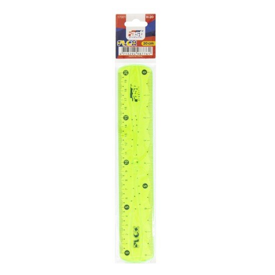 REGLA FLEXIBLE FAST H20 20CM  (600)