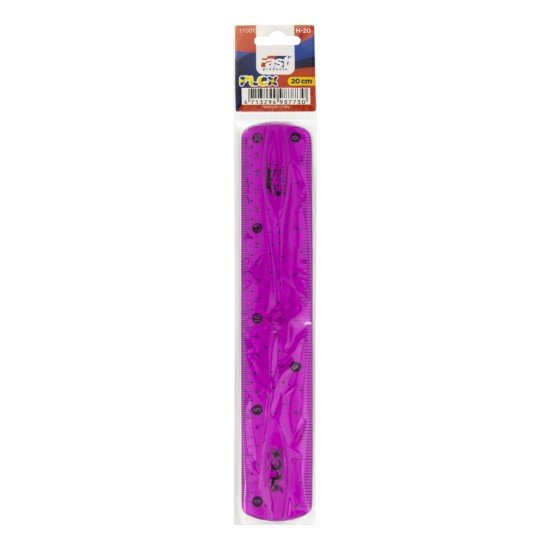 REGLA FLEXIBLE FAST H20 20CM  (600)