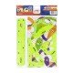 ESTUCHE GEOMETRICO FAST 305 FLEXIBLE PEQUEÑO REGLA 20CM (144)