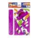 ESTUCHE GEOMETRICO FAST 305 FLEXIBLE PEQUEÑO REGLA 20CM (144)