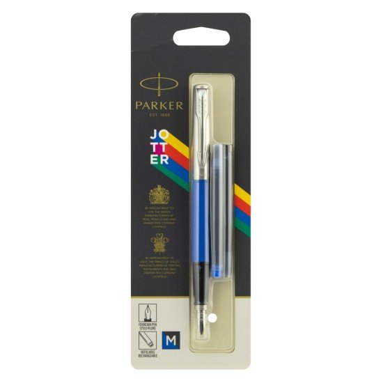 PLUMA FUENTE PARKER JOTTER 2096858 ORIGINALS AZUL