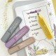 RESALTADOR FABER CASTELL 46 BX1 METALICO DORADO