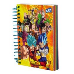 LIBRETA CON ESPIRAL QUICK 150H TD DRAGON BALL (108)