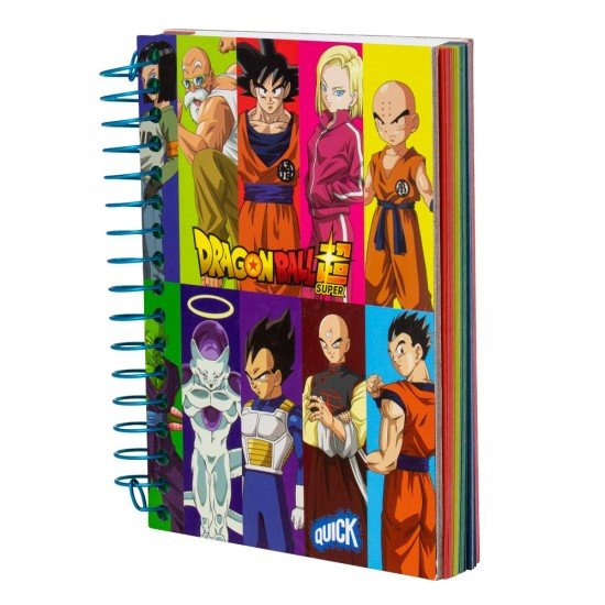 LIBRETA CON ESPIRAL QUICK 150H TD DRAGON BALL (108)