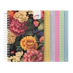 LIBRETA CON ESPIRAL FAST 14X10CM 150H FLEX (60)