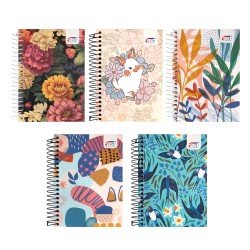 LIBRETA CON ESPIRAL FAST 14X10CM 150H FLEX (60)