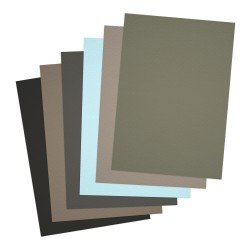BLOCK PASTEL FABRIANO 46229742 30H OBSC 160G 11.75X16.5