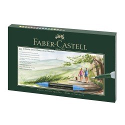 MARCADORES EN ESTUCHE FABER CASTELL ALBRECHT 160318 16C