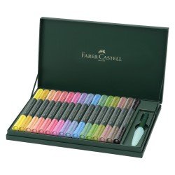 MARCADORES EN ESTUCHE FABER CASTELL ALBRECHT 160318 16C