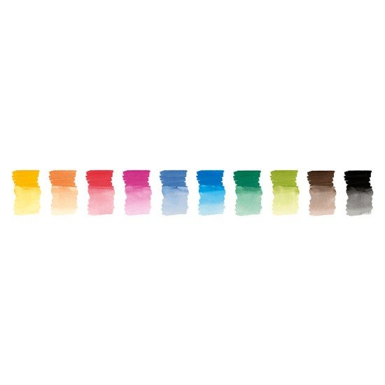 MARCADORES EN ESTUCHE FABER CASTELL ALBRECHT 160310 10C