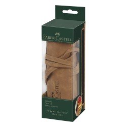 PORTALAPICES FABER CASTELL 180010 CUERO (1)