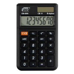 CALCULADORA DE BOLSILLO FAST CB-200 8D (4X50)