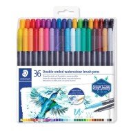 MARCADORES EN ESTUCHE STAEDTLER 3001 ACUA DP 36C (6X6)