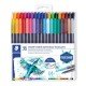 MARCADORES EN ESTUCHE STAEDTLER 3001 ACUA DP 36C (6X6)
