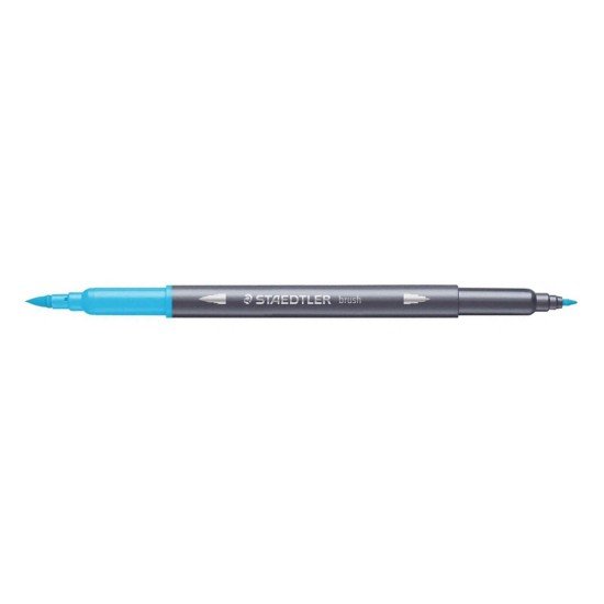SET PARA LETTERING STAEDTLER 3004 TB 12 COLORES  (5X100)