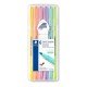 RESALTADOR STAEDTLER 362 CSB 6 COL PASTEL (10)