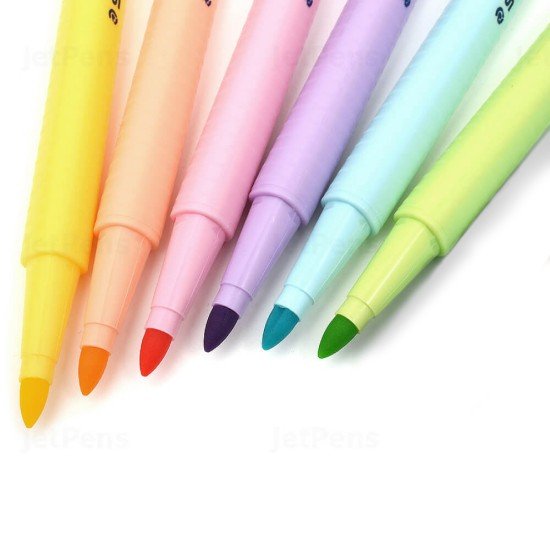 RESALTADOR STAEDTLER 362 CSB 6 COL PASTEL (10)
