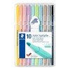 RESALTADOR STAEDTLER 362 CSB 10 COL PASTEL (10)