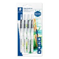 PINCEL CON DEPOSITO STAEDTLER 949-SBK F-MR-R-RB BLISTER X 4