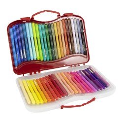 MARCADORES EN ESTUCHE FABER CASTELL 555347 PLASTICO 48C (6)