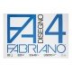 BLOCK DISEGNO FABRIANO 5200797 20H 220G 33X48CM(20)