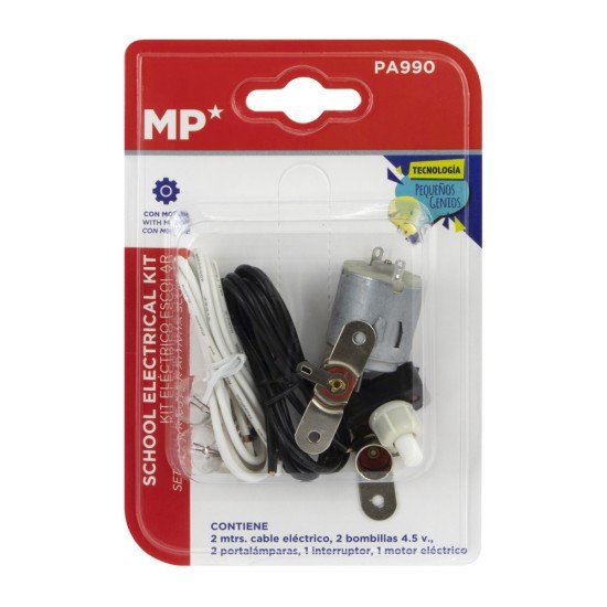 KIT ELECTRICO MP PA990 CON MOTOR ESCOLAR (12X12)