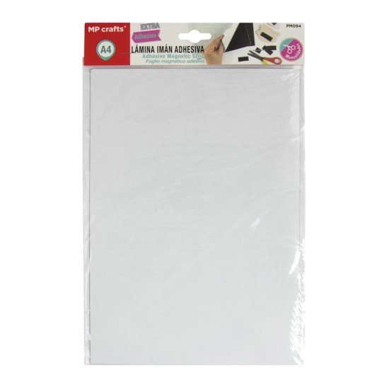 IMAN MP PM094 EN LAMINA CON ADHESIVO A4 (12X10)