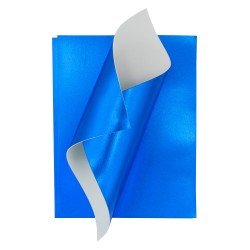 FOAMY FAST METALIZADO 8.5X11" PX3 AZUL